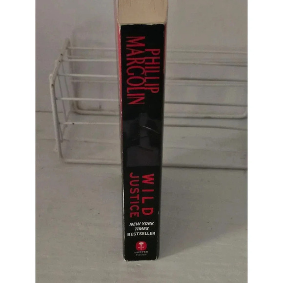 Wild Justice by Phillip Margolin Book - Picture 2 of 5
